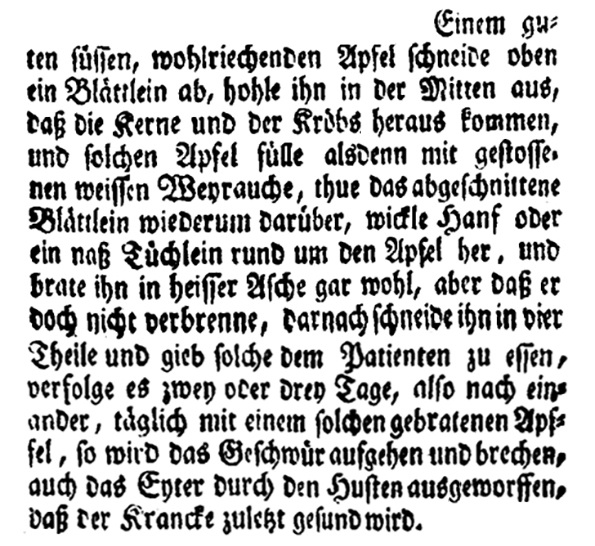 ZEDLER Artikel Weihrauch - Detail einer Einzelseite