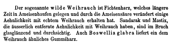 Berg - Pharmazeutische Warenkunde 1869 - Seitendetail