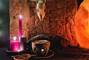 Drachen Zeremonie - schamanische Räuchermischung 