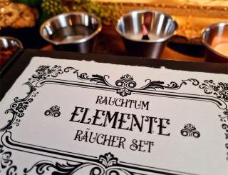 Elemente Räucherset 