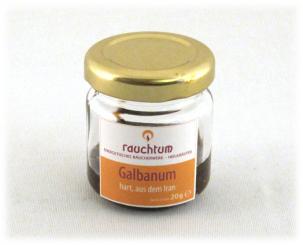 Galbanum räuchern 