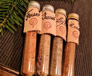 Elemente Räucherset klein 