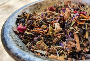 Litha - Kyphi - schamanische Räuchermischung 