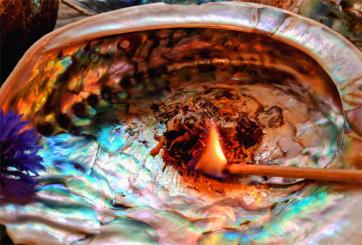 Lammas - schamanische Räuchermischung 