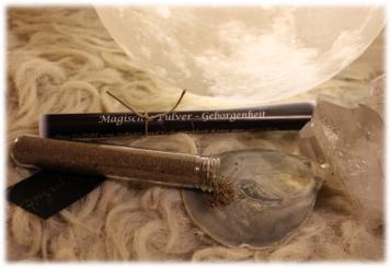 Magisches Pulver Geborgenheit 