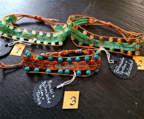 schamanisches Perlenarmband 