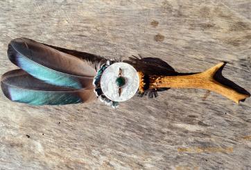 Räucherfächer Pfau 