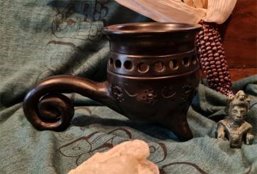 Räuchergefäß Azteke 