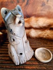 Jaguar Räuchergefäß Nr. 5 