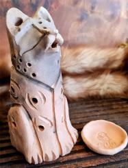 Jaguar Räuchergefäß Nr. 7 