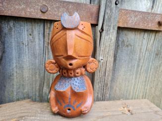 Sahumadora Nr. 6 -Ritualräuchergefäß 