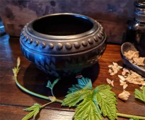 Räuchergefäß Hopfen 