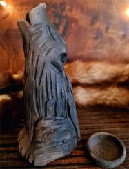 Wolf Räuchergefäß Nr. 10 