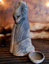 Wolf Räuchergefäß Nr. 11 