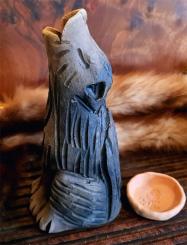 Wolf Räuchergefäß Nr. 12 