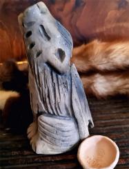 Wolf Räuchergefäß Nr. 13 