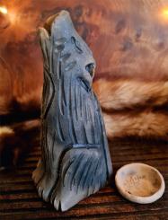 Wolf Räuchergefäß Nr. 9 