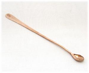 Räucherlöffel rauchtum groß Kupfer 