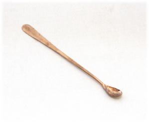 Räucherlöffel rauchtum Kupfer 