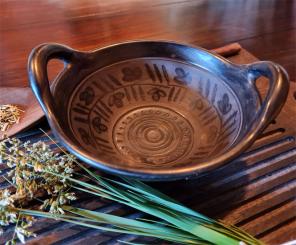 Räucherschale Mariengras 