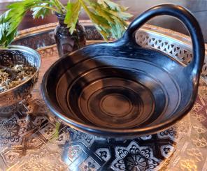 Räucherschale Beifuß 