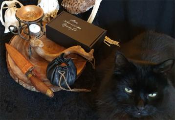 Schamanisches Räucherset 