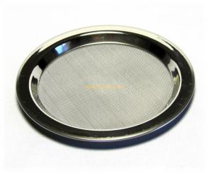 Räuchersieb aus Edelstahl Durchmesser ca. 125 mm