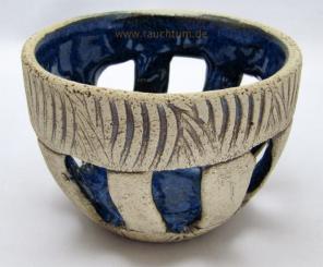 Räucherstövchen blau 