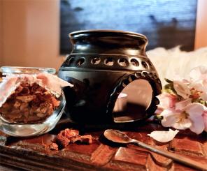 Räucherstövchen - Apfel 