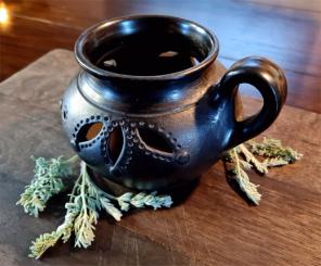 Räucherstövchen - Frauenbeifuß 