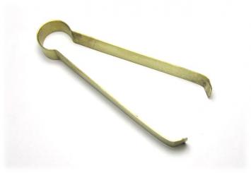 Räucherzange rauchtum Messing 