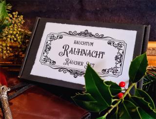 Rauhnacht Räucherset 