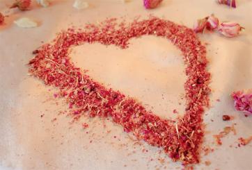 Rosenweihrauch - Räuchermischung 