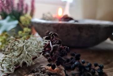 Samhain - schamanische Räuchermischung 