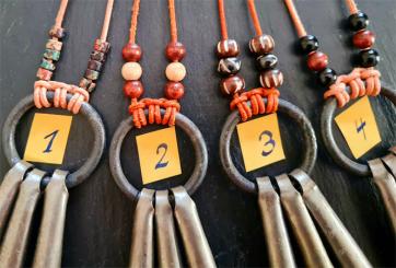 Mongolische Schamanenglocken 