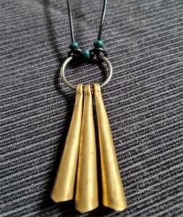 Schamanenglöckchen Nr. 4 türkis