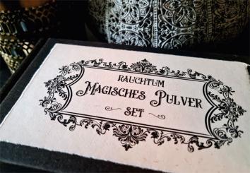 Magisches Pulver im Set 