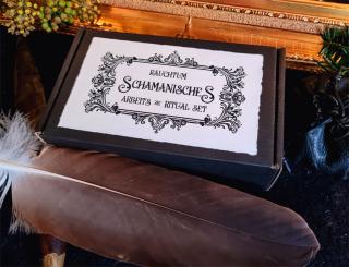 Schamanisches Arbeits- Ritualset 