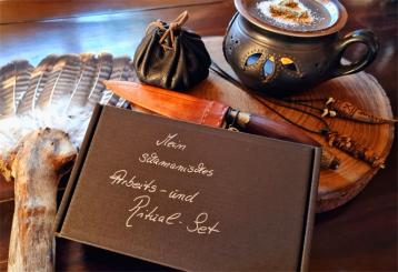 Schamanisches Arbeits- Ritualset 