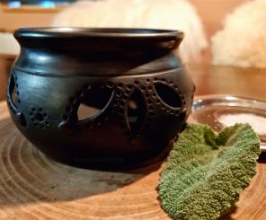 Räucherstövchen - Muskatellersalbei 