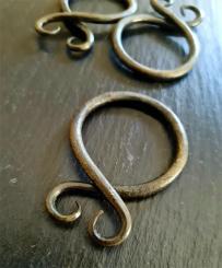 Trollkreuz gebürstet 