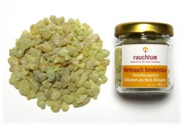 Weihrauch Betekristian 20 Gramm