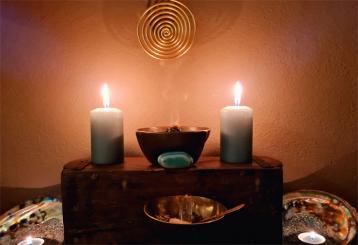 Weltenwanderer - schamanische Räuchermischung 