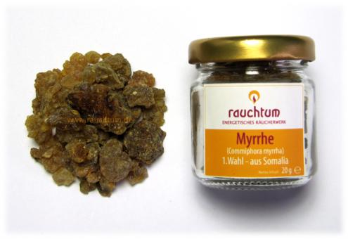 Myrrhe - 1. Wahl 20 Gramm