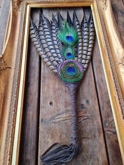 Räucherfächer "Das Auge der Göttin" 