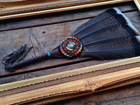 Räucherfächer "Weltenbaum" 